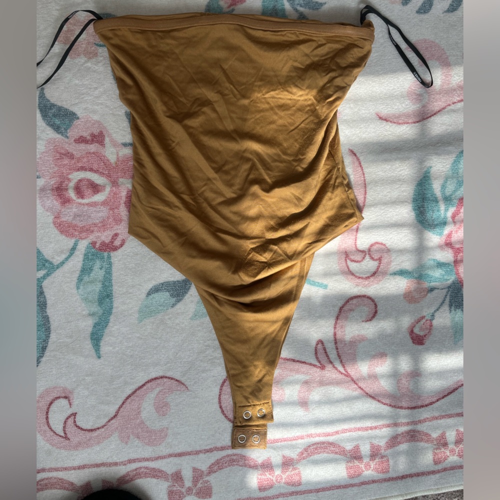 Forever 21 Tan Jumpsuit